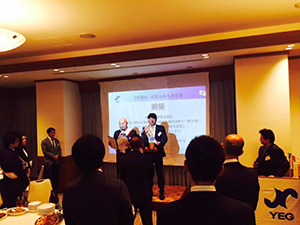 3月例会卒業会員を送る会(写真3)