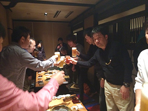 第2回伊勢YEGOB・現役親睦ゴルフコンペ(写真4)
