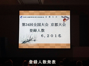 第34回全国大会京都大会(写真3)