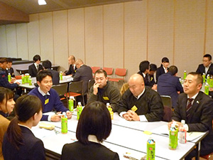 ２月例会「伊勢の風ミニ会議」（写真2）