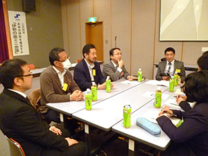 ２月例会「伊勢の風ミニ会議」（写真4）