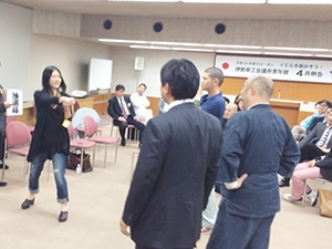 ４月例会「脳トレ・頭の体操」（写真2）