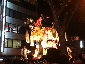西条だんじり・太鼓台奉納(写真3)