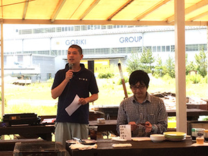 5月オープン委員会 みんなでBBQして仲良くなろうの巻!(写真1)