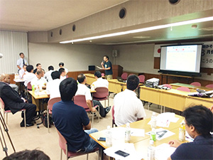 ８月例会「コミュニケーション能力を研こうの巻！」（写真3）