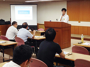 Ｎｅｗ会総務委員会８月オープン委員会　「相続を勉強しよう！！」（写真1）