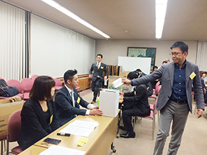 第７９回通常総会・９月例会「上島会頭講演会」（写真2）