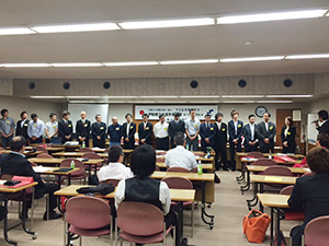 第７９回通常総会・９月例会「上島会頭講演会」（写真3）