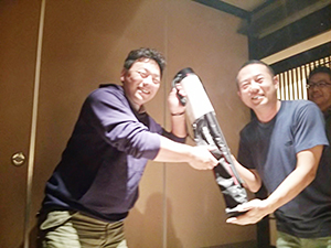 伊勢YEGOB会・現役親睦ゴルフコンペ(写真3)