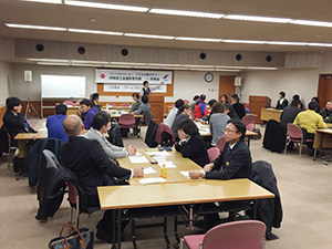 １２月例会　『ゲームで学ぶ自己プレゼン術』（写真3）