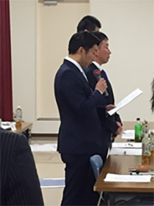 三重県商工会議所青年部連合会　第１回役員会　第２９回通常会員総会（写真2）