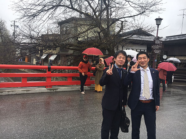 高山商工会議所青年部設立30周年記念式典・祝賀会(写真1)
