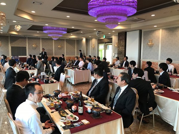 「三重県商工会議所青年部連合会」 平成29年度 第1回役員会・第30回通常会員総会(写真2)