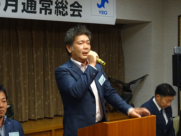 第87回通常総会 5月例会「平成28年度石川会長慰労会」(写真1)