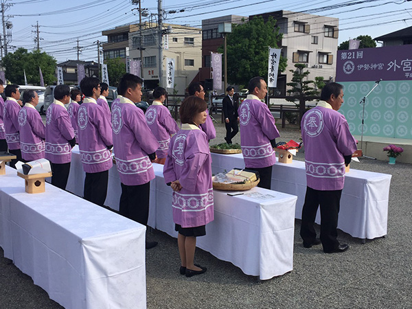 6月 第25回外宮奉納(写真2)