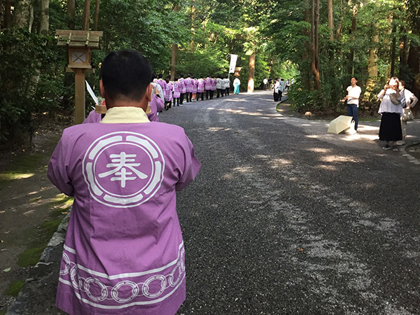 6月 第25回外宮奉納(写真3)