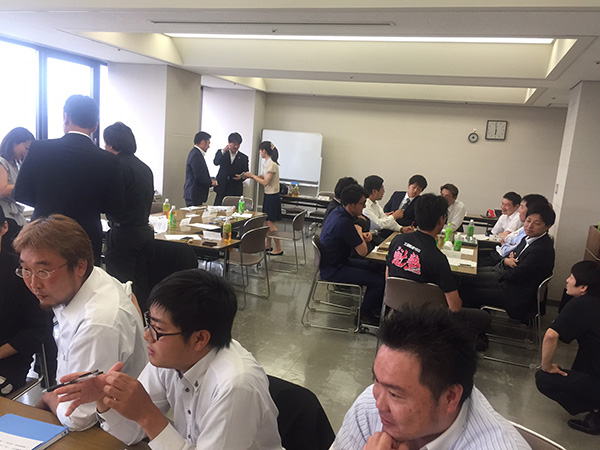 第3回三重県連交流委員会「魁塾」in四日市(写真2)