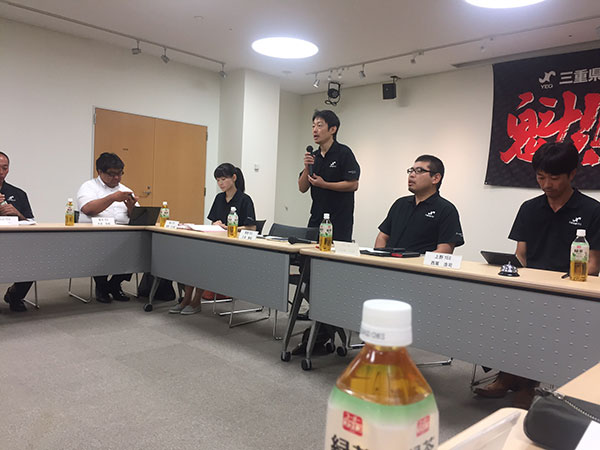 第4回三重県連交流委員会「魁塾」in伊賀上野(写真2)