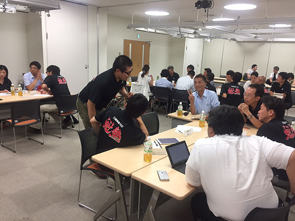第4回三重県連交流委員会「魁塾」in伊賀上野(写真3)