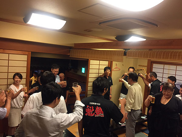 第4回三重県連交流委員会「魁塾」in伊賀上野(写真4)