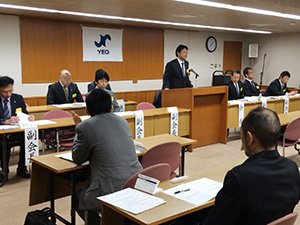 3月総会 第77回通常総会(写真1)
