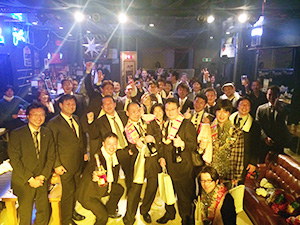 3月例会 「卒業会員を送る会」(写真1)