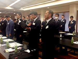 三重県商工会議所青年部連合会　第６回役員会・臨時会員総会（写真２）