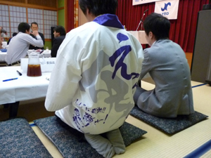 伊勢を知る~委員会対抗クイズ大会~(写真1)