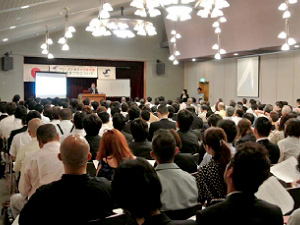 ６月オープン例会「学ぼう！語ろう！！式年遷宮の基礎知識」（写真２）