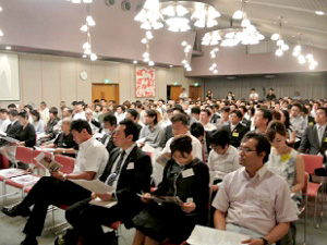 ６月オープン例会「学ぼう！語ろう！！式年遷宮の基礎知識」（写真３）