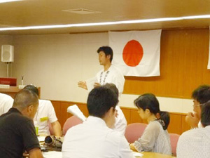 7月例会「笑顔でもてなそう!特別神領民」(写真3)