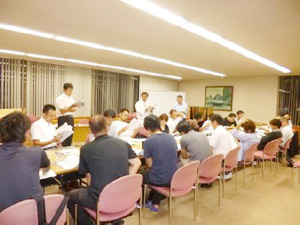 7月例会「笑顔でもてなそう!特別神領民」(写真4)