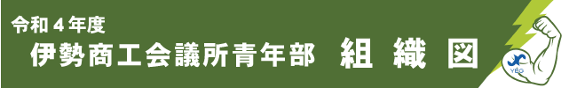 令和4年度 伊勢商工会議所青年部|組織図